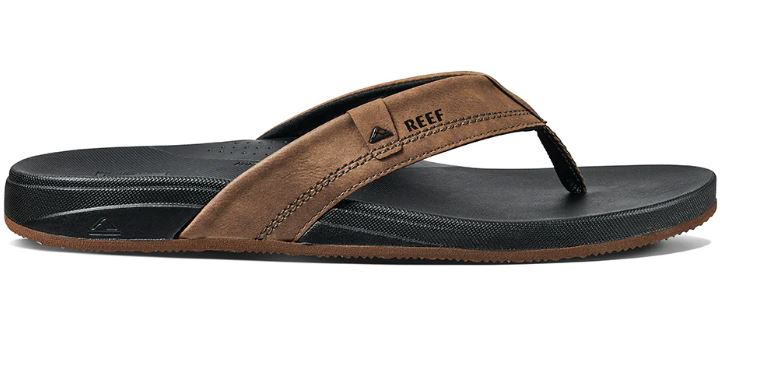 Reef Mens Cushion Spring - Brown