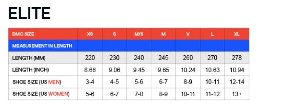 Speedo x DMC Elite Fin - White