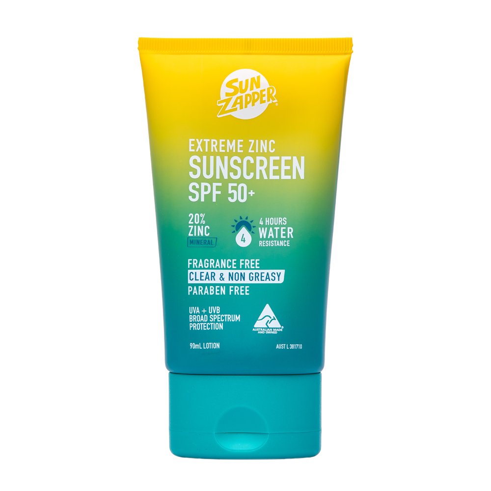 Sun Zapper Extreme Zinc Sunscreen Lotion 90ML