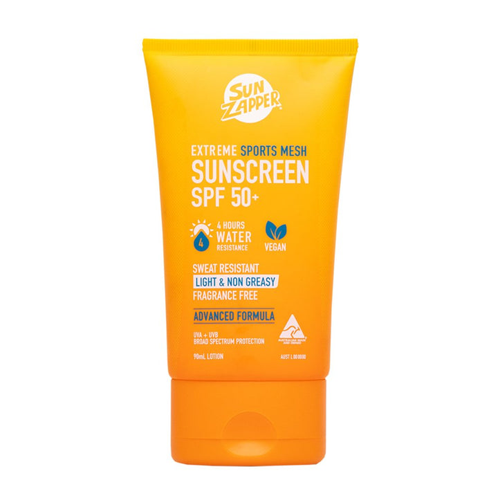 Sun Zapper Extreme Sports Mesh Sunscreen 90mL