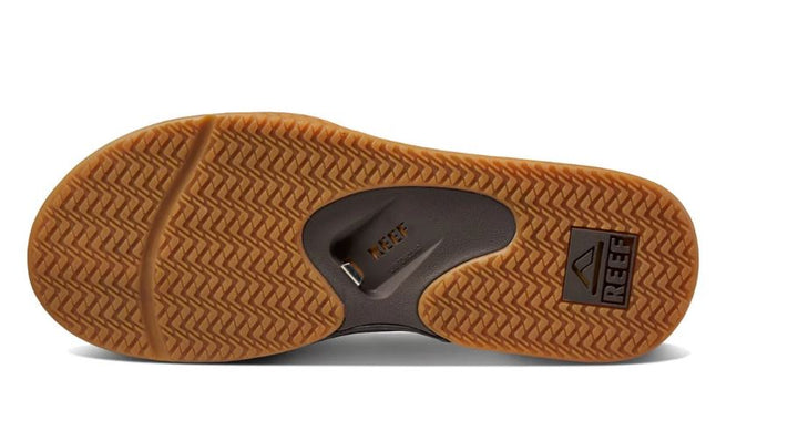 Reef Mens Fanning - Brown/Gum