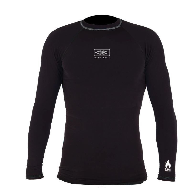 Thermo Rashie - Mens Flame Long sleeve top