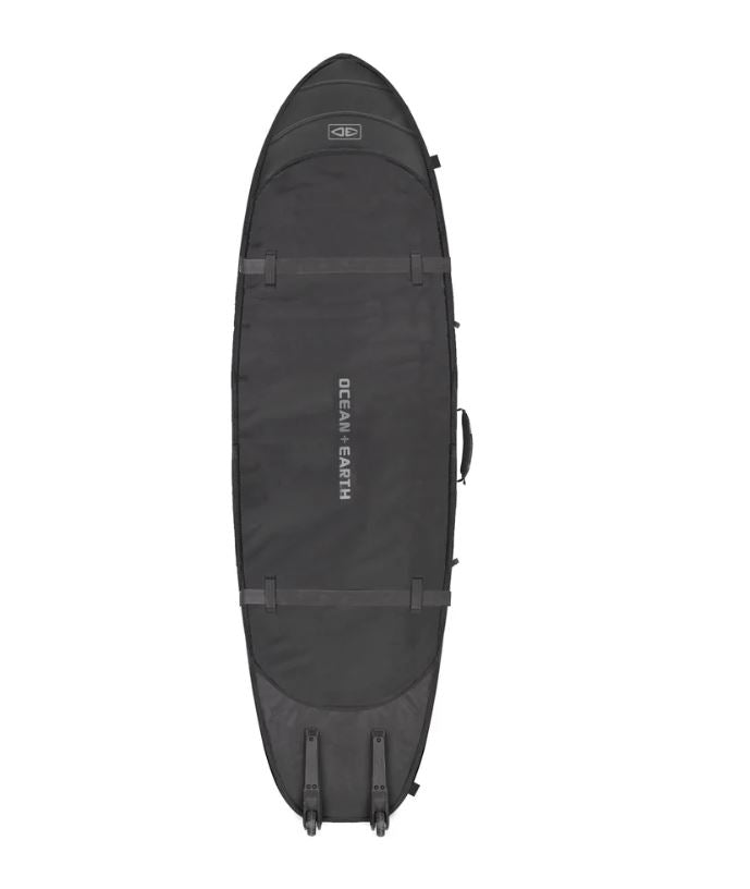 Hypa Fish/Shortboard 3 Board Wheel Travel Cover