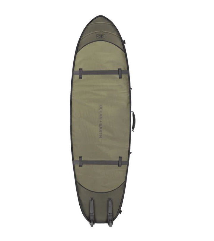 Hypa Fish/Shortboard 3 Board Wheel Travel Cover