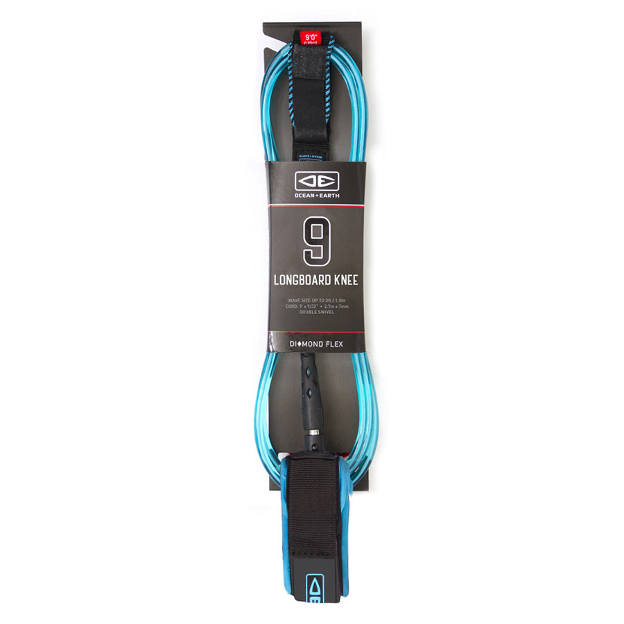 Longboard Regular Knee Leash - 9'0ft