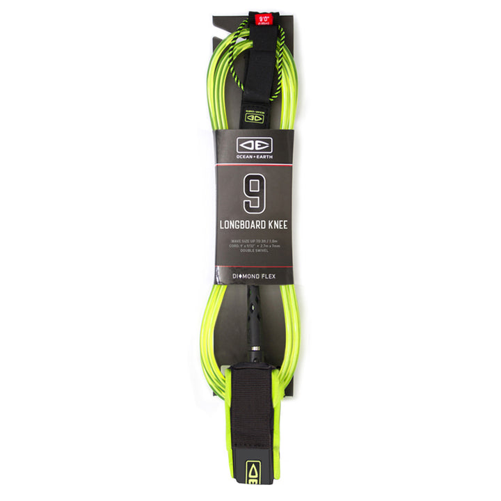 Longboard Regular Knee Leash - 9'0ft