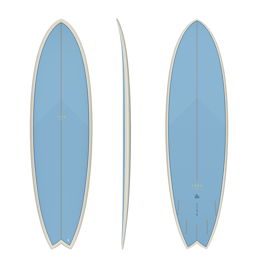 Torq TET Mod Fish Surfboard - 6'3