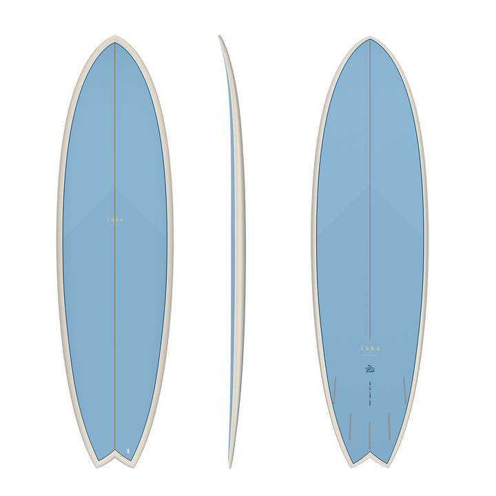 Torq TET Mod Fish Surfboard - 6'3