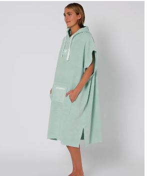 Ladies Hooded Poncho - colour options available
