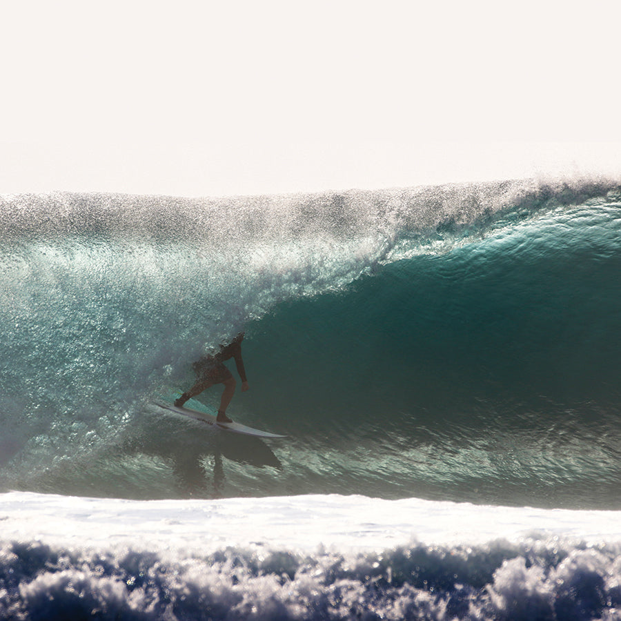 Rash Vest | Mens Script Rash Long Sleeve Shirt | Ocean and Earth