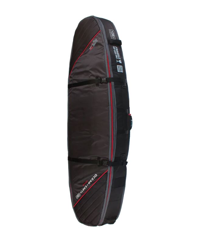 7'6 Quad surfboard bag