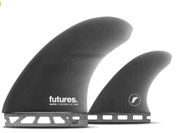Futures Rasta 3/2 Reverse Fibreglass Twin + 1