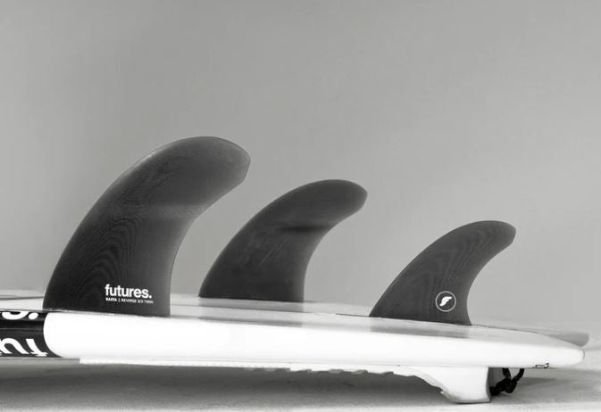 Futures Rasta 3/2 Reverse Fibreglass Twin + 1