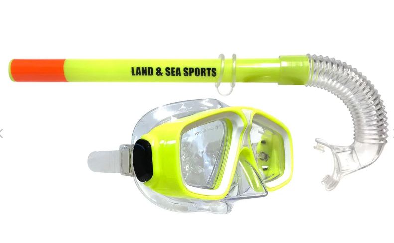 Land & Sea Rockpool Youth Mask and Snorkel set