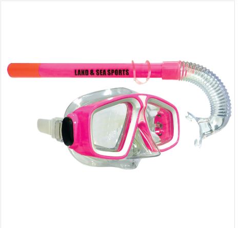 Land & Sea Rockpool Youth Mask and Snorkel set