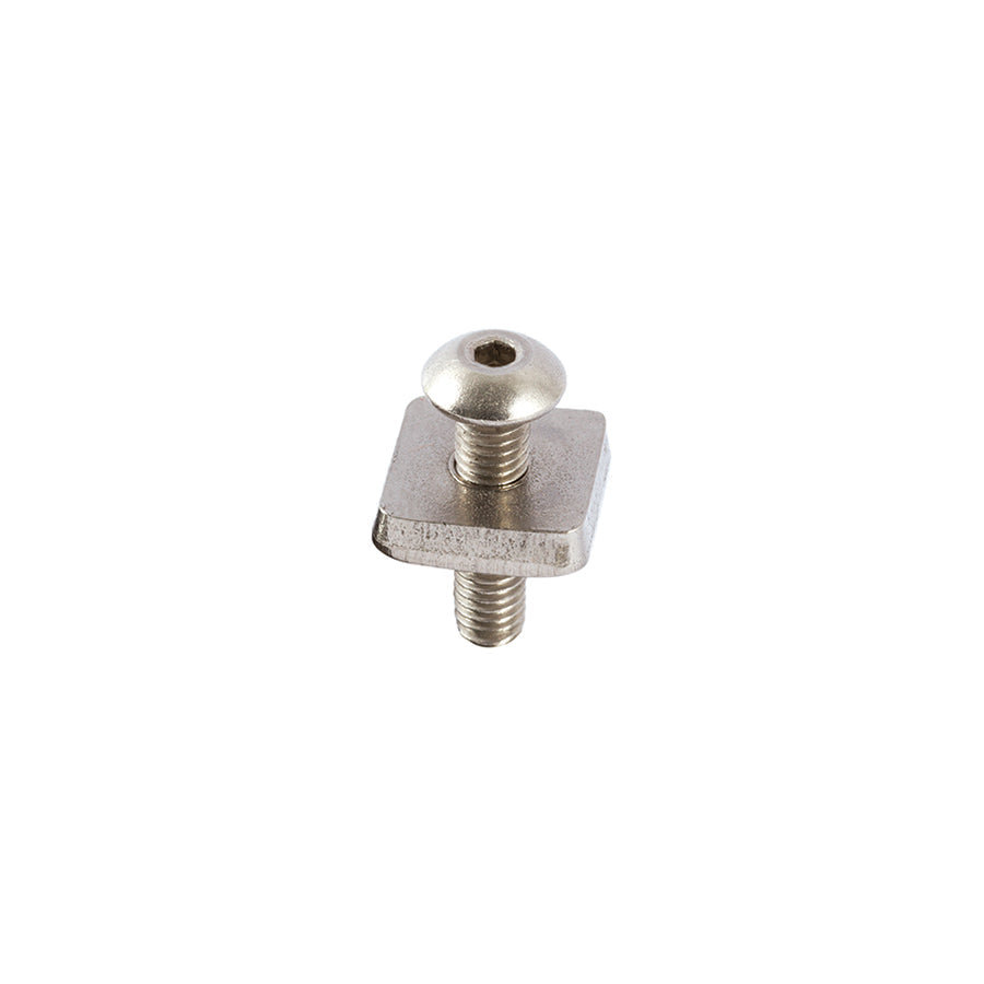 Longboard Fin Box Screw & Plate