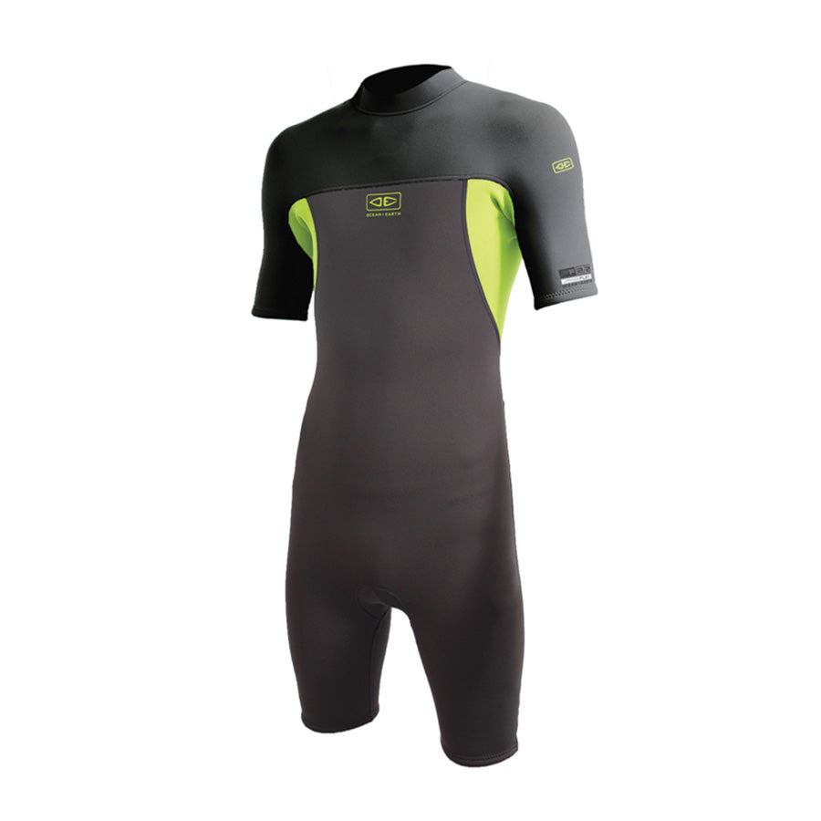 Wetsuit | Boys Free Flex Back Zip Spring Suit | Ocean and Earth