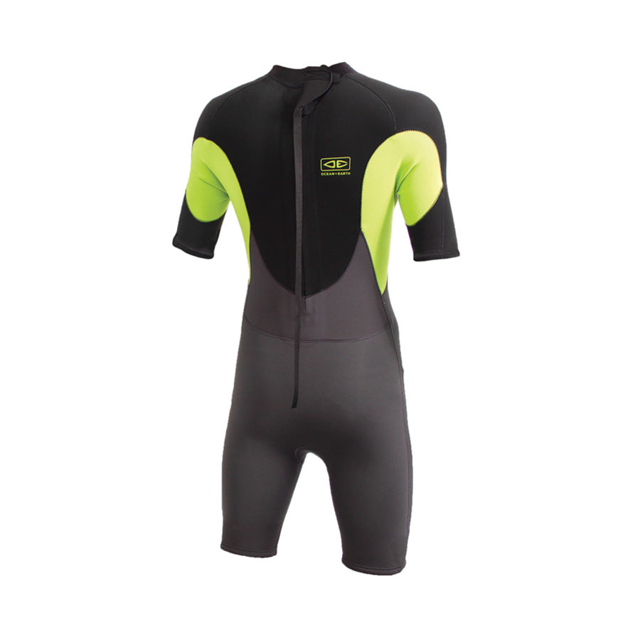 Wetsuit | Boys Free Flex Back Zip Spring Suit | Ocean and Earth