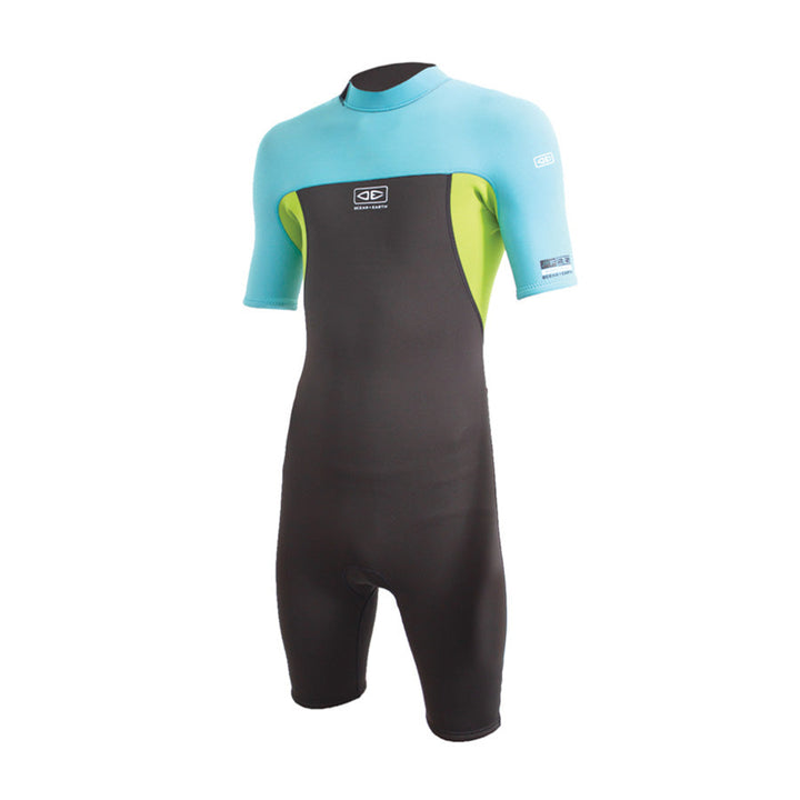 Wetsuit | Boys Free Flex Back Zip Spring Suit | Ocean and Earth