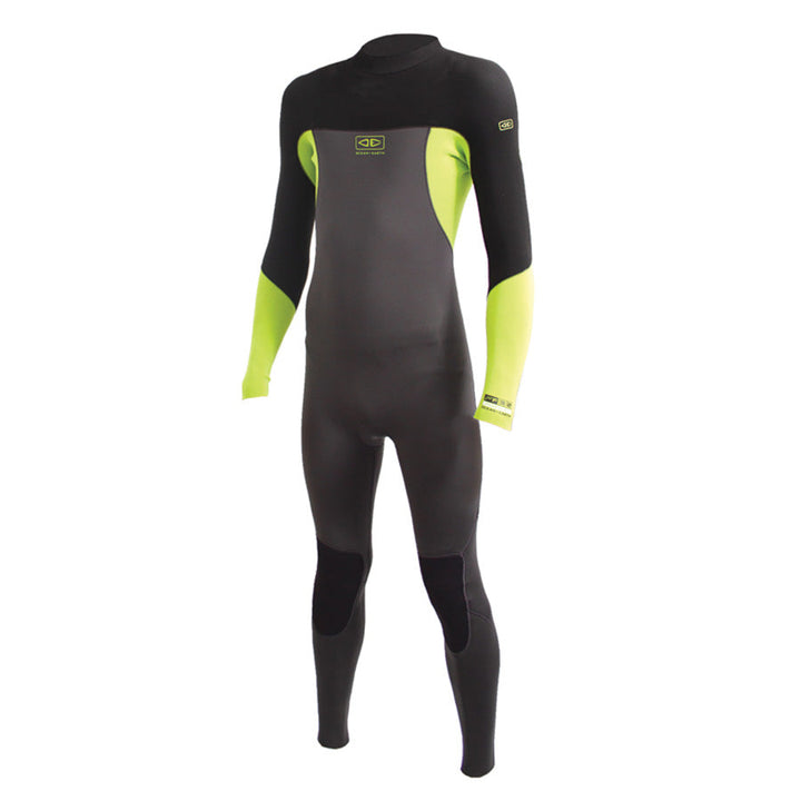 Wetsuit | Boys Free Flex Back Zip Steamer 3/2mm | Ocean and Earth