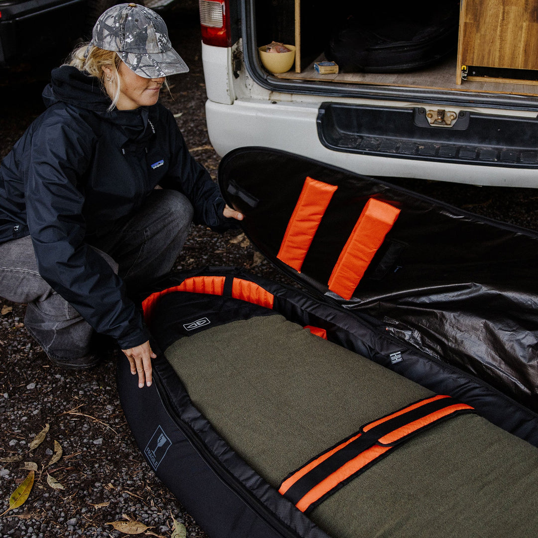 APEX Longboard Travel Cover Wheel - 2 Board