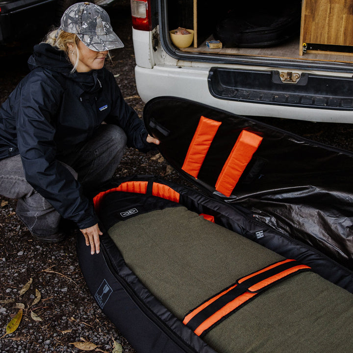 APEX Longboard Travel Cover Wheel - 2 Board