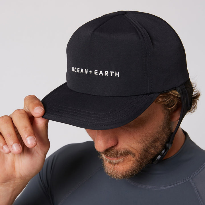 Bingin Strap Back Surf Cap