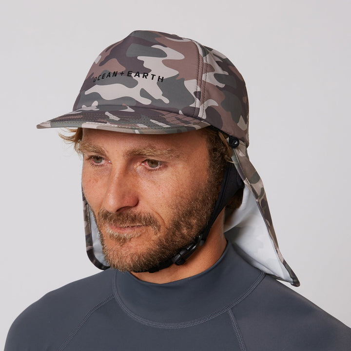 Bingin Lightweight Legionnaire Surf Cap