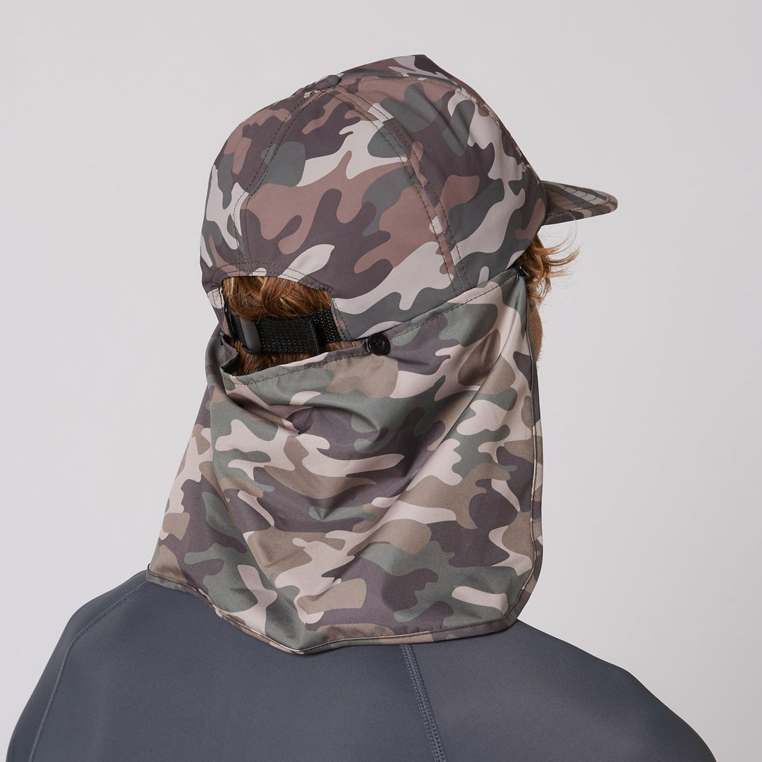 Bingin Lightweight Legionnaire Surf Cap