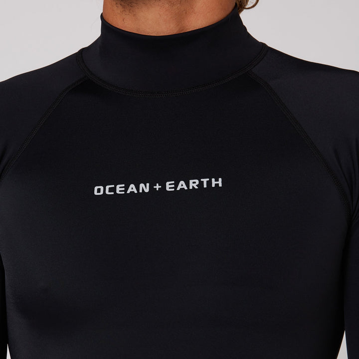 Mens Script Short Sleeve Rash Shirt