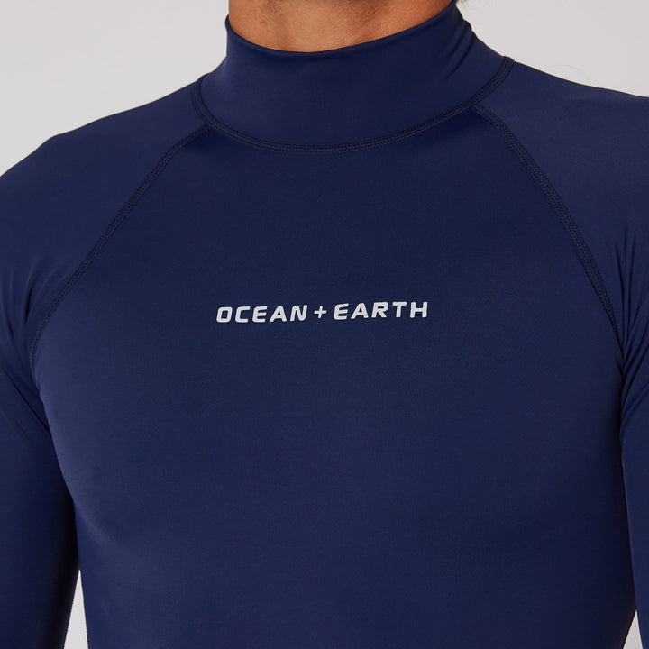 Mens Script Short Sleeve Rash Shirt