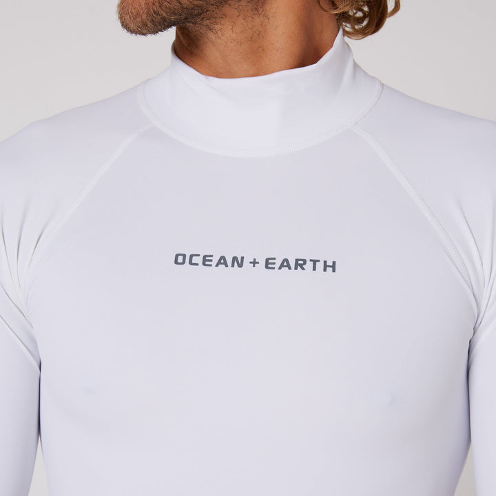 Mens Script Short Sleeve Rash Shirt