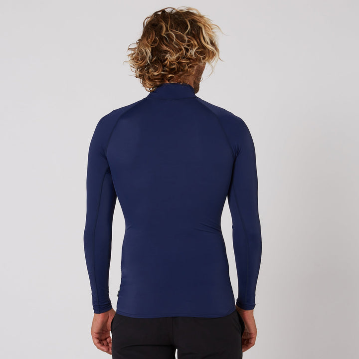 Mens Script Rash Long Sleeve Rash Shirt