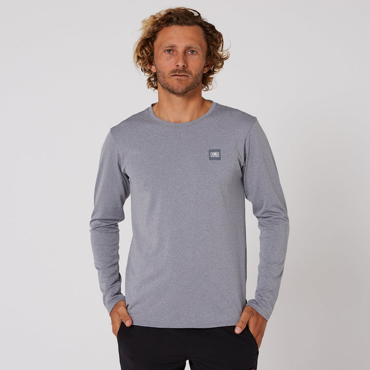 Mens Surf Long Sleeve Rash Shirt