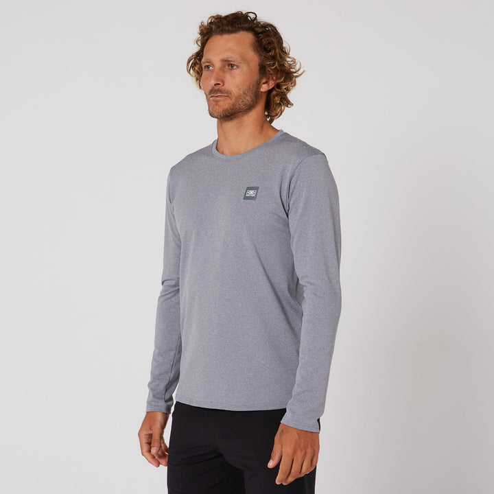 Mens Surf Long Sleeve Rash Shirt