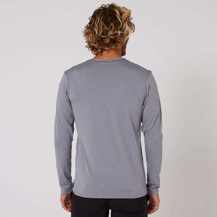 Mens Surf Long Sleeve Rash Shirt