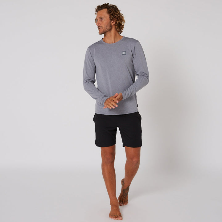 Mens Surf Long Sleeve Rash Shirt