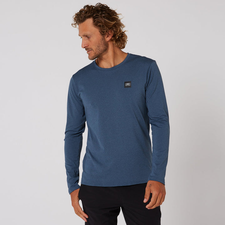 Mens Surf Long Sleeve Rash Shirt