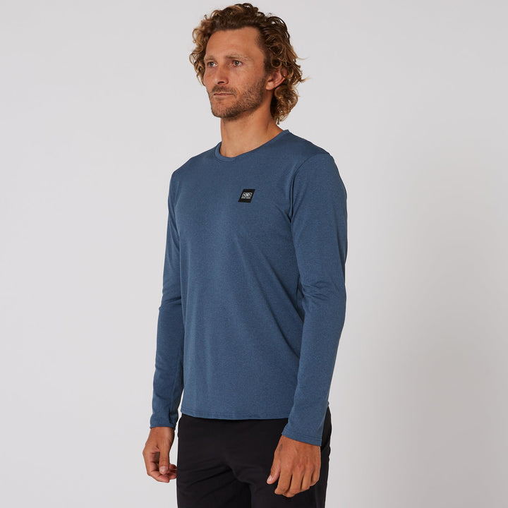 Mens Surf Long Sleeve Rash Shirt