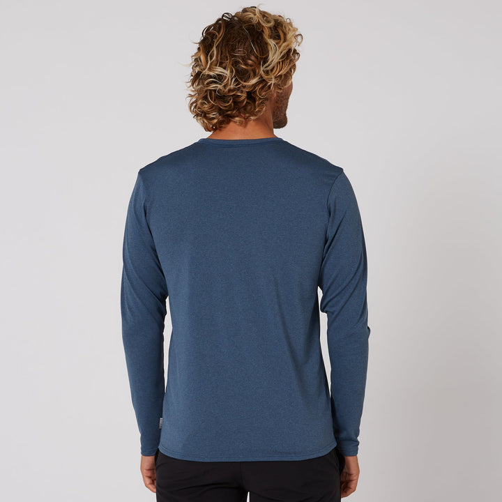 Mens Surf Long Sleeve Rash Shirt