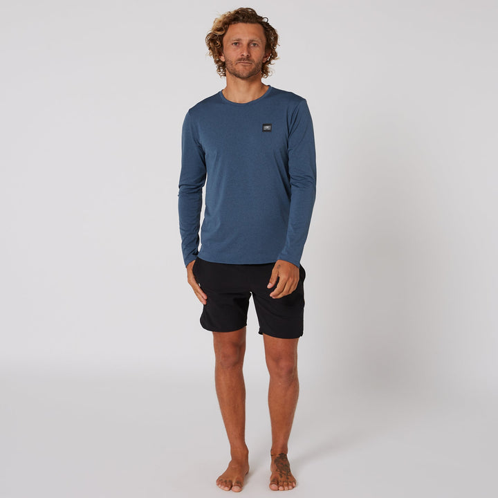 Mens Surf Long Sleeve Rash Shirt
