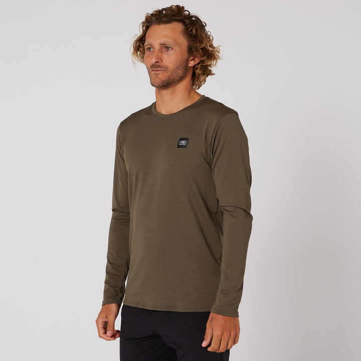 Mens Surf Long Sleeve Rash Shirt