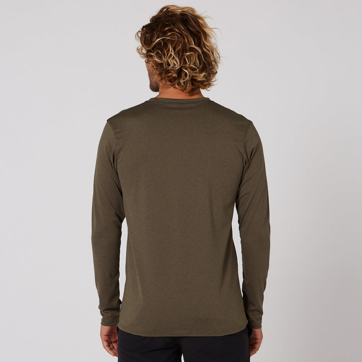 Mens Surf Long Sleeve Rash Shirt