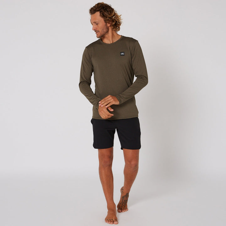 Mens Surf Long Sleeve Rash Shirt