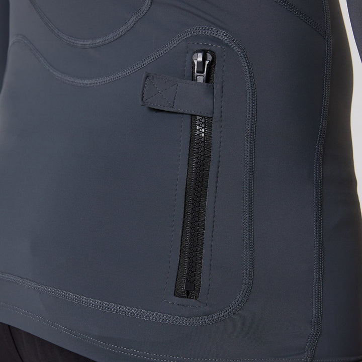 Mens Tropic Hooded Long Sleeve Rash Shirt