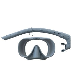 Mirage Sunsets Silicone Mask & Snorkel set