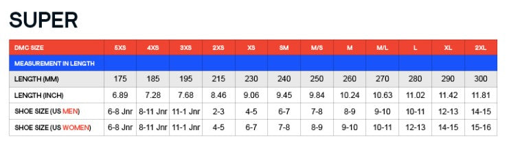 Speedo x DMC Super fin - Blue