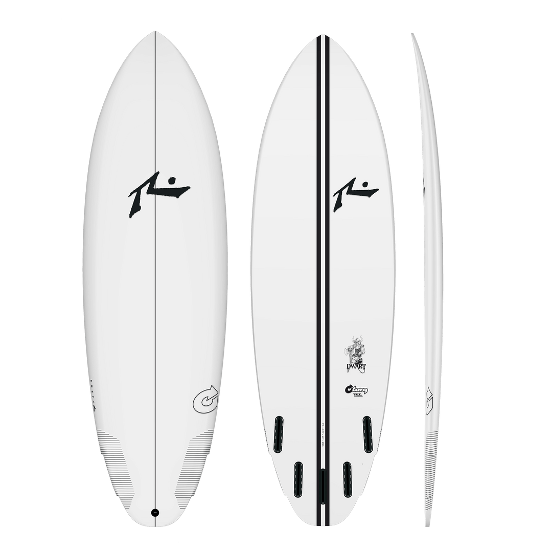 Rusty / Torq Dwart 5'8 Surfboard For Sale - Tidal Surf Rusty / Torq Dwart 5'8 Surfboard For Sale - Tidal Surf