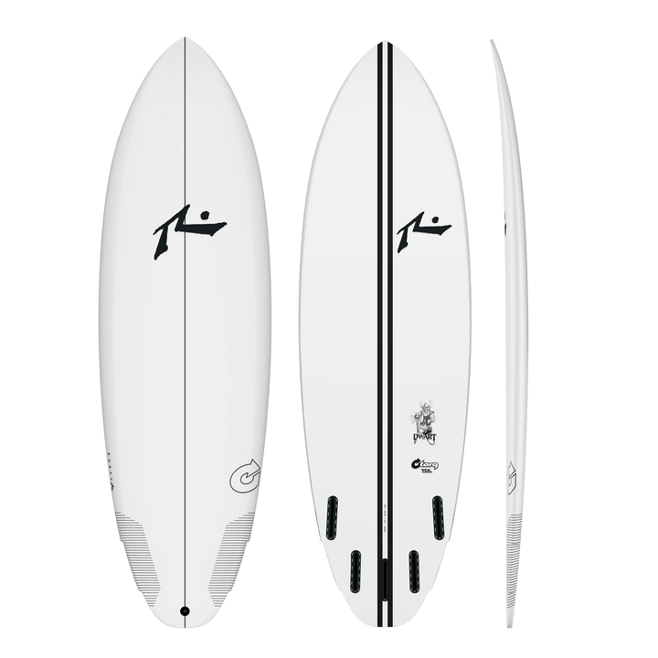 Rusty / Torq Dwart 5'8 Surfboard