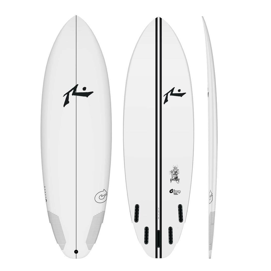 Rusty / Torq Dwart 6'2 Surfboard